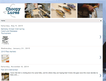 Tablet Screenshot of choopylures.com